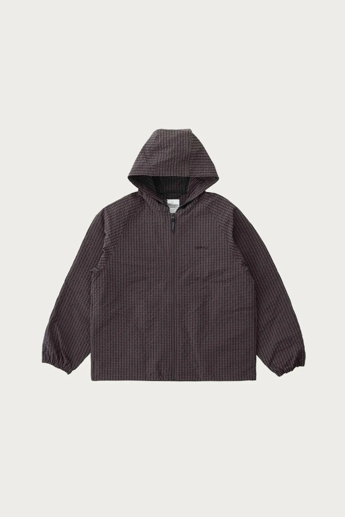 Coats, Jackets, And Vests<Gramicci Northside Plaid Hooded Jacket - Deep Brown