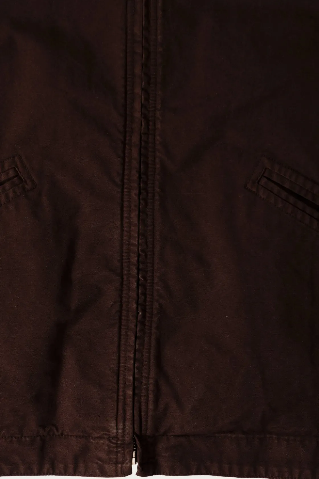 Coats, Jackets, And Vests<MM6 Maison Margiela Numerals Work Jacket - Chocolate Brown