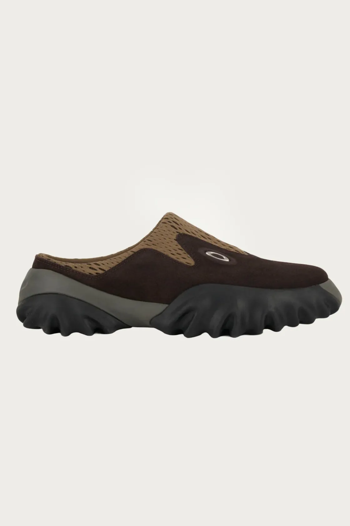 Footwear<Brain Dead Oakley Factory Team Chop Saw Mule - Ganache/Black