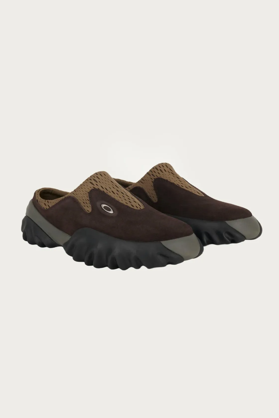 Footwear<Brain Dead Oakley Factory Team Chop Saw Mule - Ganache/Black