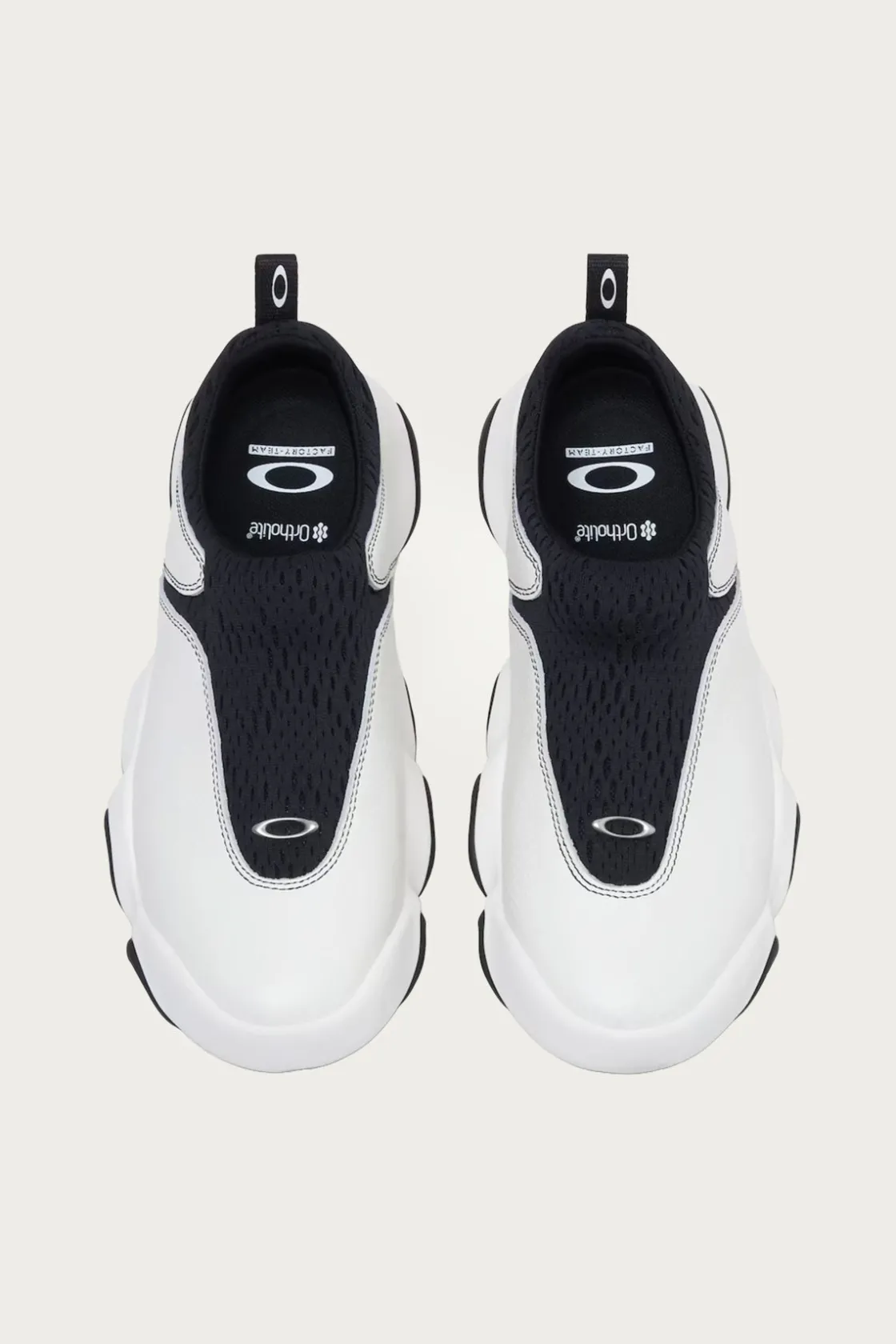 Footwear<Brain Dead Oakley Factory Team Full Grain Leather Flesh - Lucent White