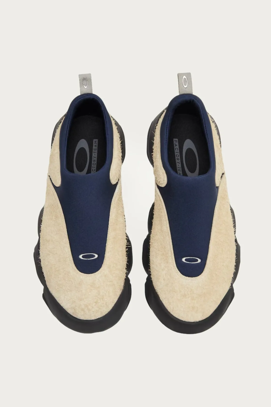 Footwear<Brain Dead Oakley Factory Team Hairy Suede Flesh - Sand/Blue