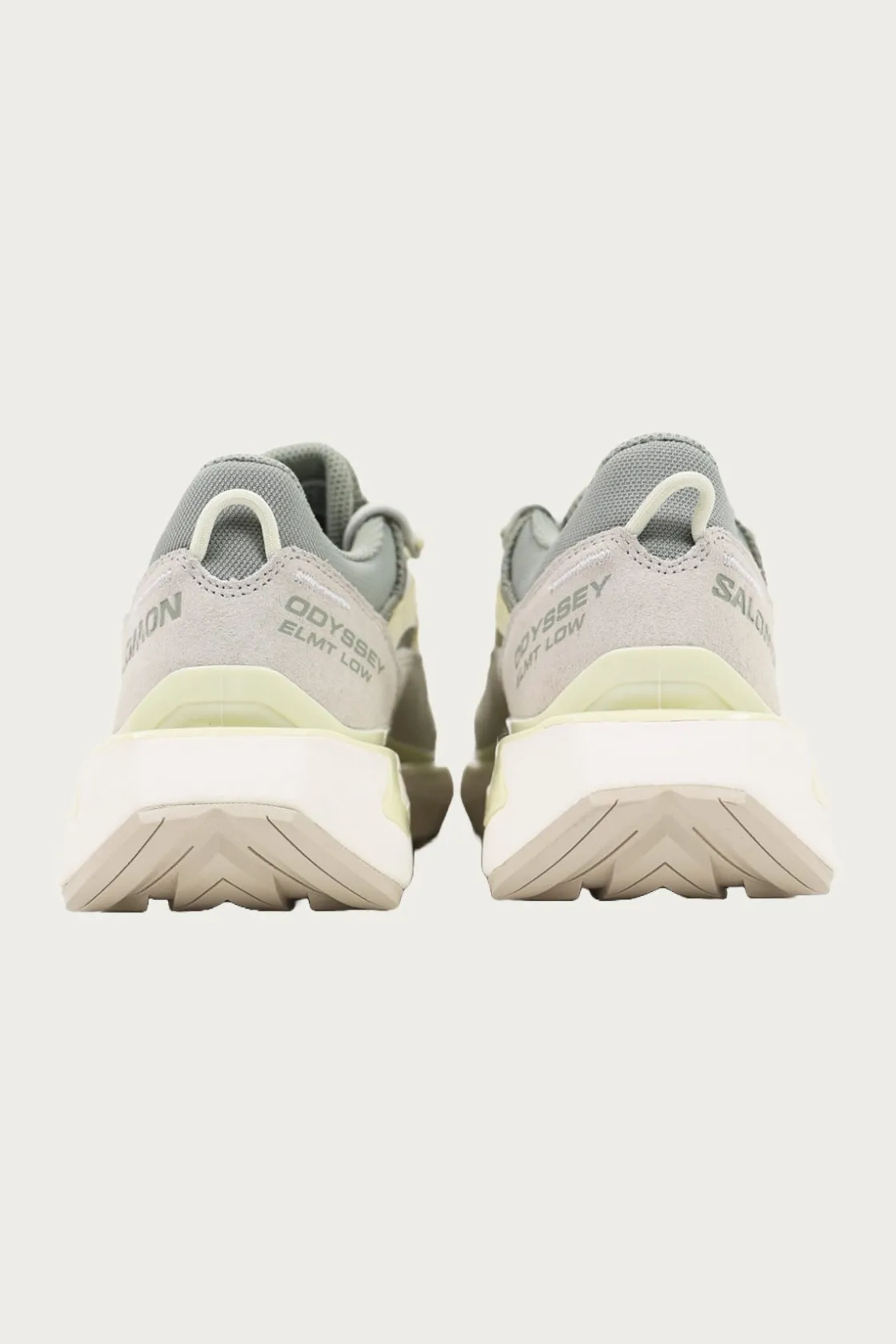 Footwear<Salomon Advanced Odyssey ELMT Low - Shadow/Metal/Aloe Wash