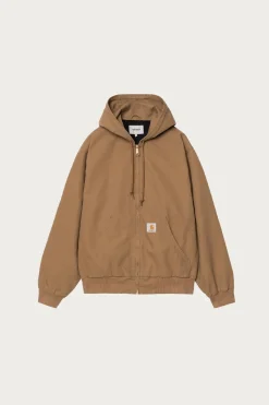 Coats, Jackets, And Vests<Carhartt Work In Progress OG Active Jacket - Hamilton Brown Stone Canvas