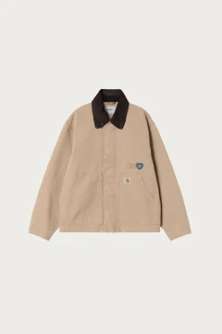 Coats, Jackets, And Vests<Carhartt Work In Progress OG Arcan Graphic Jacket - Dusty Hamilton Brown/Tobacco