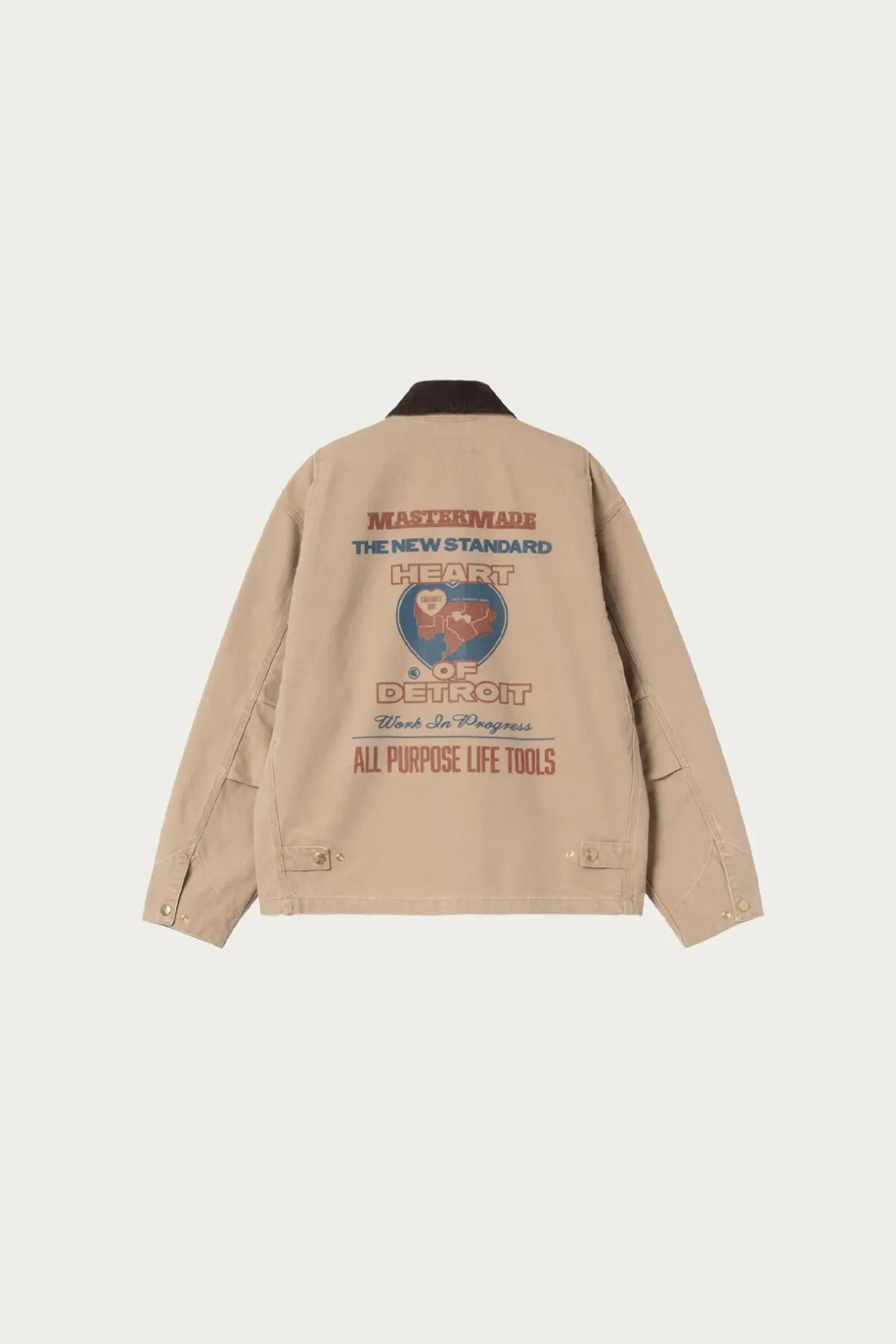 Coats, Jackets, And Vests<Carhartt Work In Progress OG Arcan Graphic Jacket - Dusty Hamilton Brown/Tobacco
