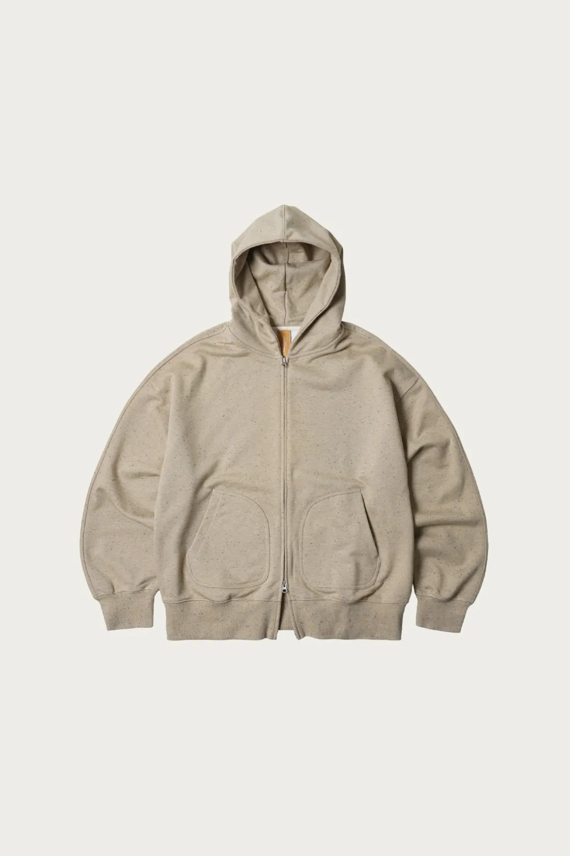Tees And Sweats<FrizmWORKS OG Bocaci Heavyweight Hood Zipup Parka - Beige