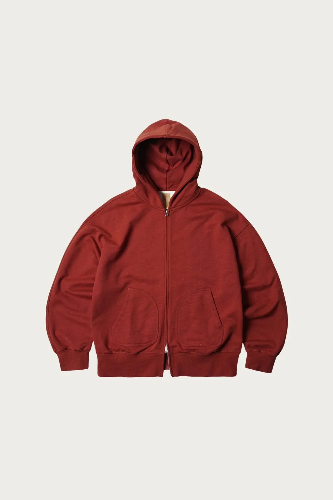 Tees And Sweats<FrizmWORKS OG Bocaci Heavyweight Hood Zipup Parka - Brick