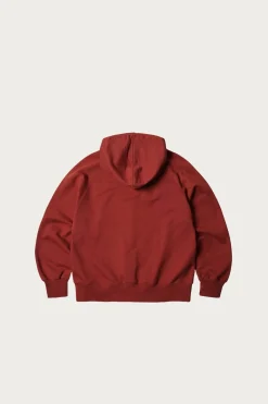 Tees And Sweats<FrizmWORKS OG Bocaci Heavyweight Hood Zipup Parka - Brick