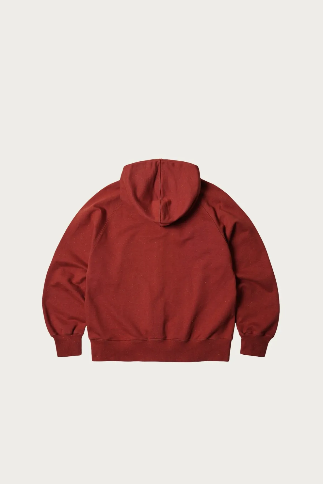 Tees And Sweats<FrizmWORKS OG Bocaci Heavyweight Hood Zipup Parka - Brick