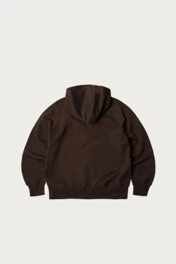 Tees And Sweats<FrizmWORKS OG Bocaci Heavyweight Hood Zipup Parka - Dark Brown