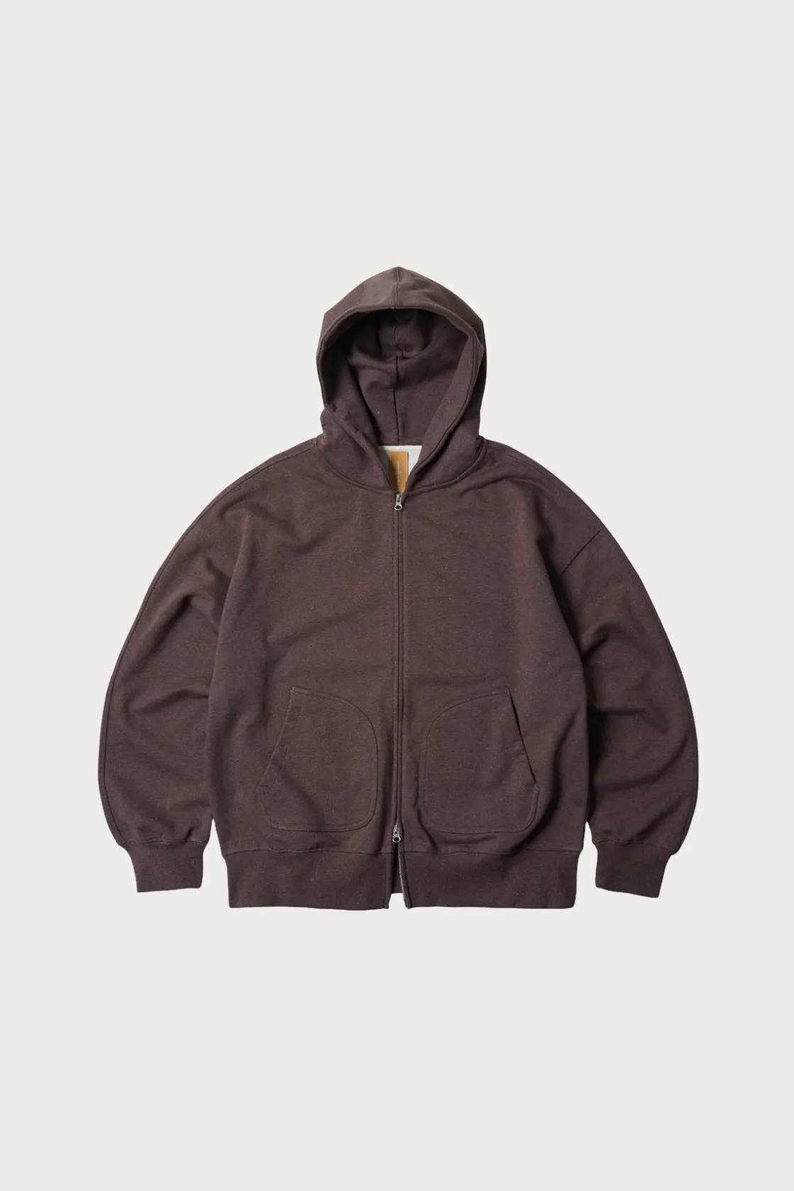 Tees And Sweats<FrizmWORKS OG Bocaci Heavyweight Hood Zipup Parka - Cocoa