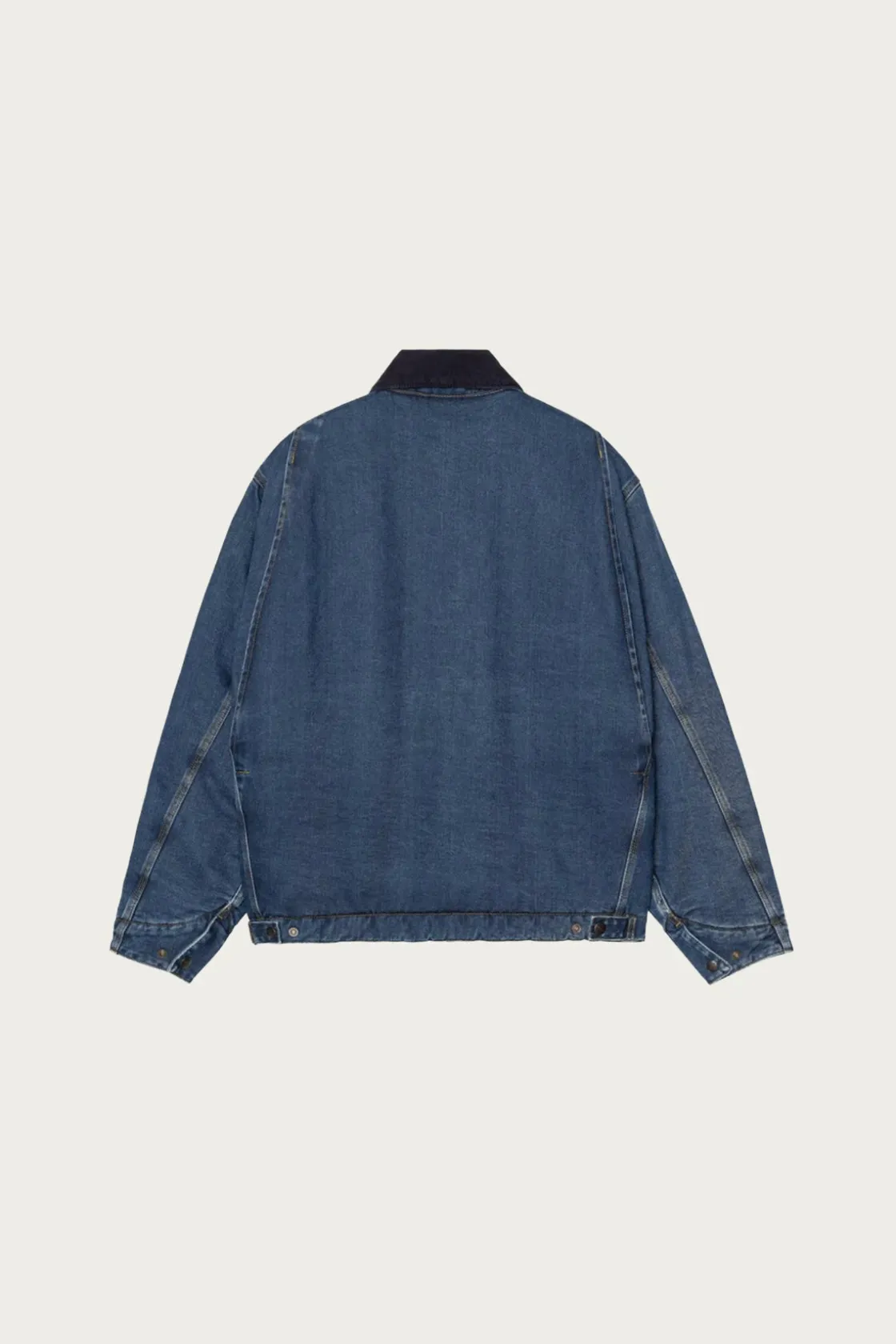 Coats, Jackets, And Vests<Carhartt Work In Progress OG Detroit Jacket - Blue/Dark Navy Stone Washed