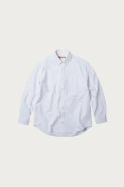 Shirts<FrizmWORKS OG Oversized Oxford Shirt - White