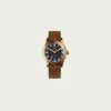 Accessories<Kuoe Watches Old Smith 90-0002 - Black Dial/Bronze Case/Nylon Strap