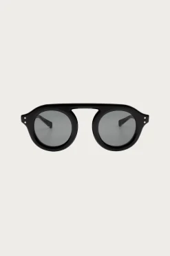 Eyewear|Accessories<Native Sons Eyewear Oppie - Black/Dark Grey