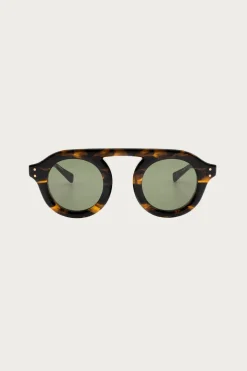 Eyewear|Accessories<Native Sons Eyewear Oppie - Gasoline/Green