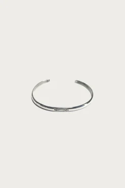 Accessories<North Works Ornate Small Stamp Bangle