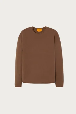 Sweaters<Guest In Residence Oversized Crew - Almond