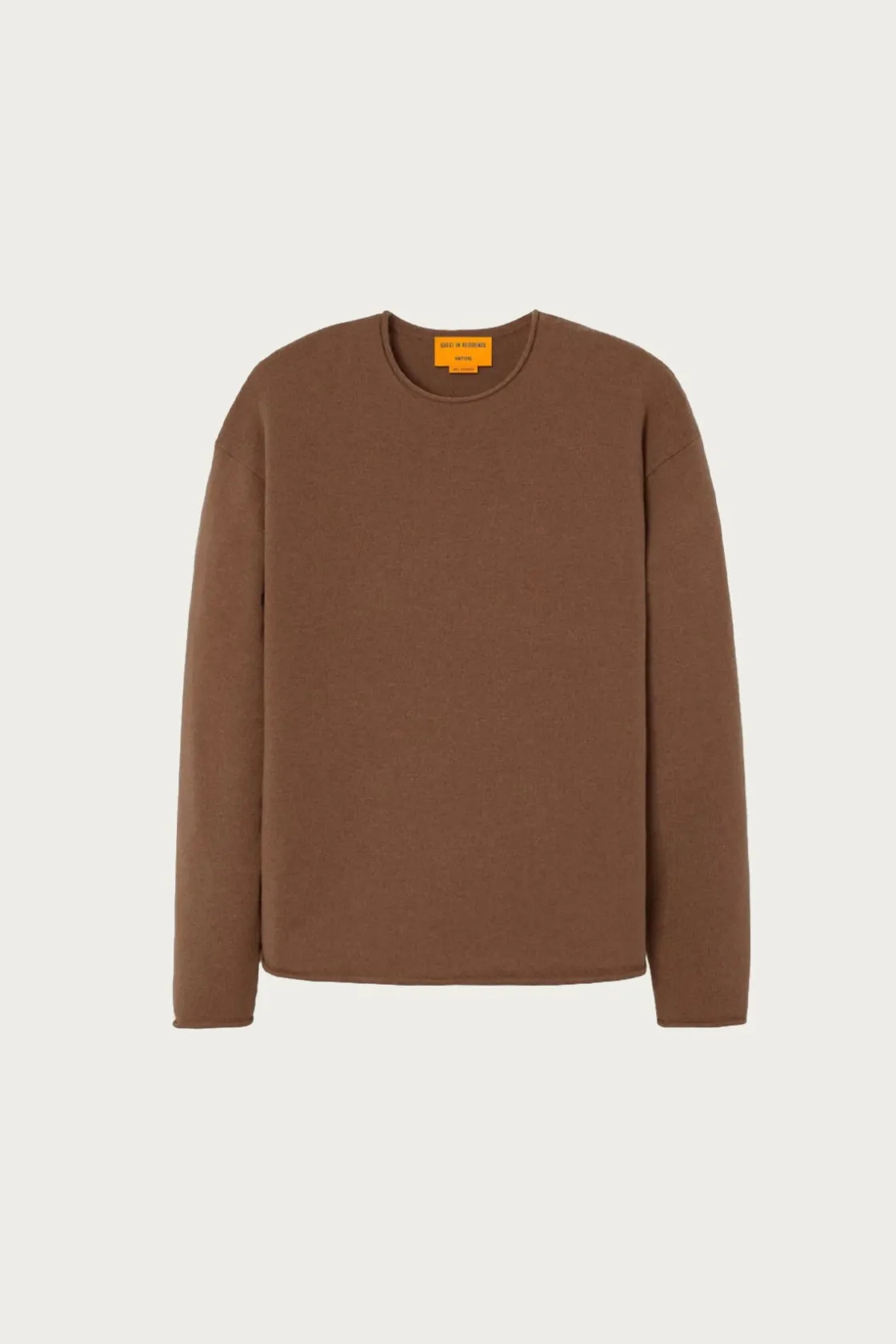 Sweaters<Guest In Residence Oversized Crew - Almond