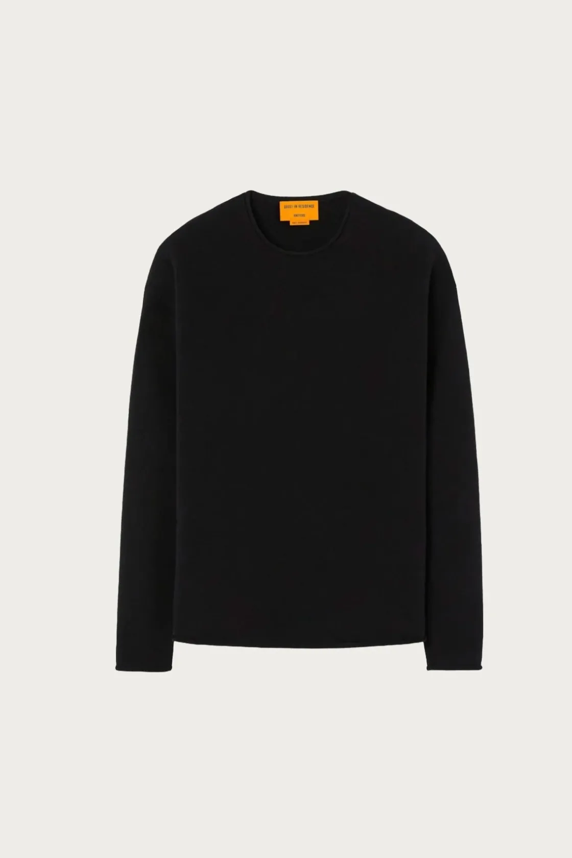 Sweaters<Guest In Residence Oversized Crew - Black