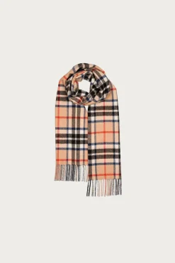 Accessories<Gloverall Oversized Lambswool Scarf - Thomson Camel