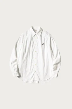 Tees And Sweats<Kapital OX PIANO Motion Shirt - White