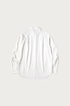 Tees And Sweats<Kapital OX PIANO Motion Shirt - White
