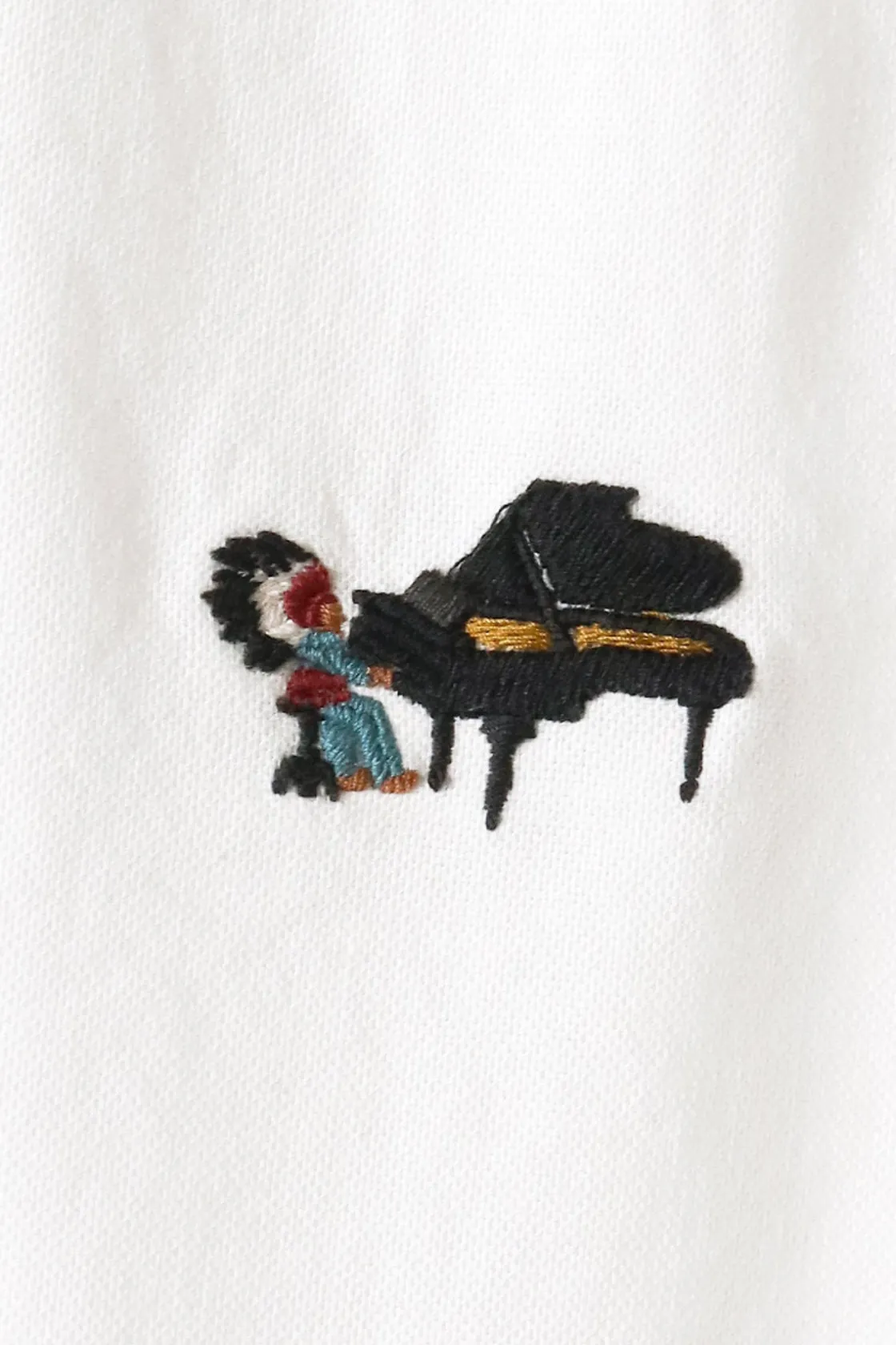 Tees And Sweats<Kapital OX PIANO Motion Shirt - White
