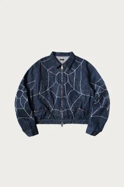 Denim<Kapital 13oz Denim Blouson (KOUNTRY DREAM CATCH Remake) - Indigo