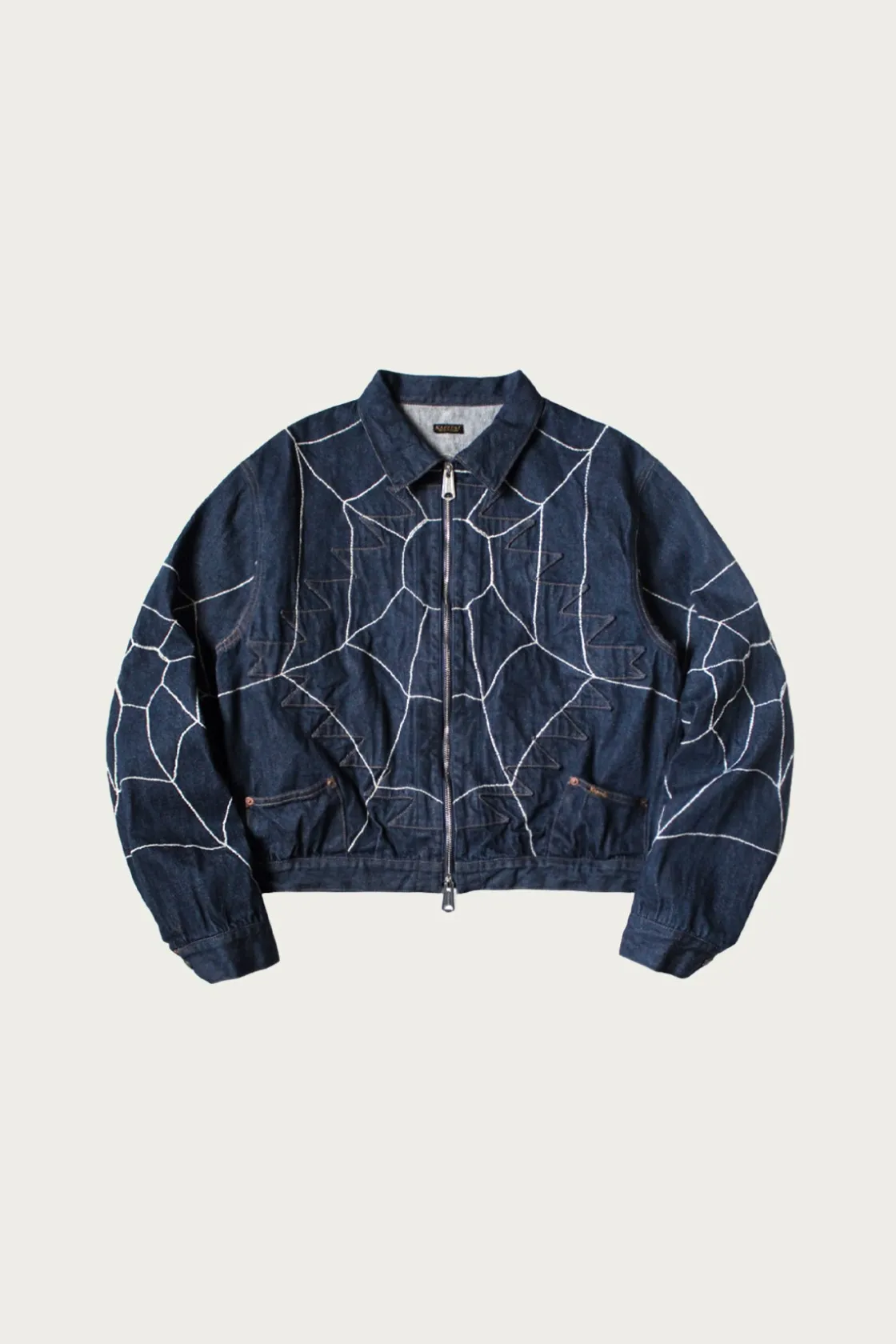 Denim<Kapital 13oz Denim Blouson (KOUNTRY DREAM CATCH Remake) - Indigo