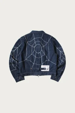 Denim<Kapital 13oz Denim Blouson (KOUNTRY DREAM CATCH Remake) - Indigo