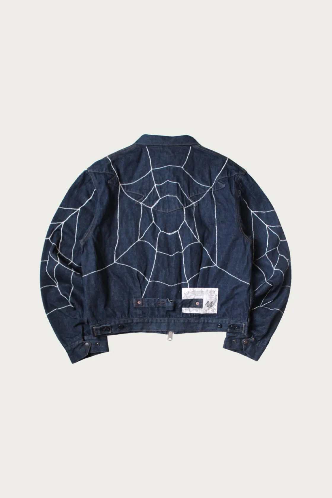 Denim<Kapital 13oz Denim Blouson (KOUNTRY DREAM CATCH Remake) - Indigo