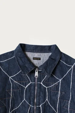 Denim<Kapital 13oz Denim Blouson (KOUNTRY DREAM CATCH Remake) - Indigo
