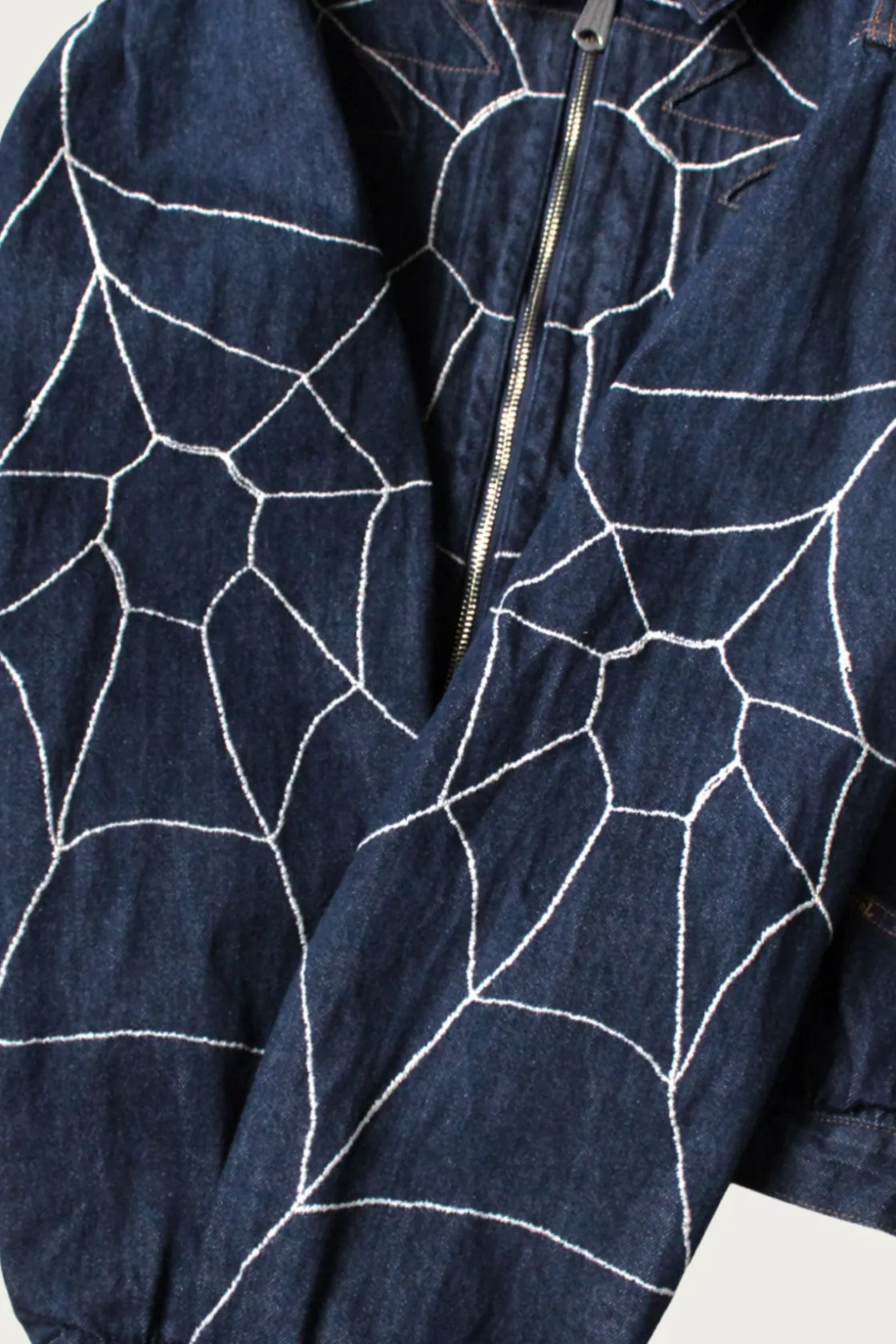 Denim<Kapital 13oz Denim Blouson (KOUNTRY DREAM CATCH Remake) - Indigo