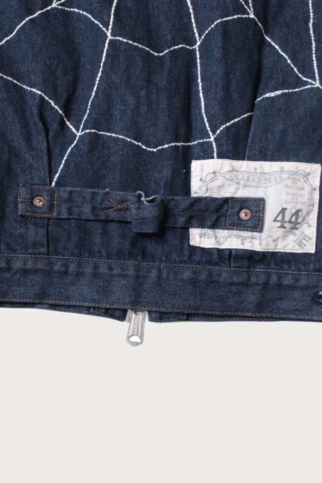 Denim<Kapital 13oz Denim Blouson (KOUNTRY DREAM CATCH Remake) - Indigo