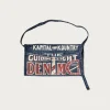 Accessories<Kapital 13oz Denim Damaged Short AD Apron (GUIDING LIGHT) - Indigo