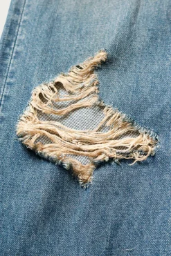 Denim<Kapital 14oz Denim 5P MONKEY CISCO (SPEAKEASY DixieRemake) - Indigo