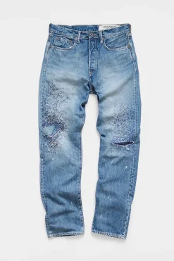 Denim<Kapital 14oz Denim 5P MONKEY CISCO (3YearsFade) - Indigo