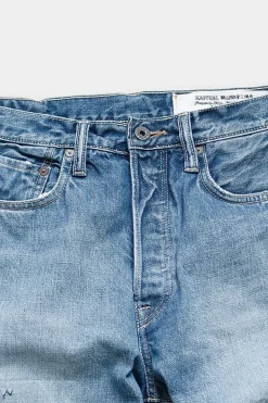 Denim<Kapital 14oz Denim 5P MONKEY CISCO (3YearsFade) - Indigo
