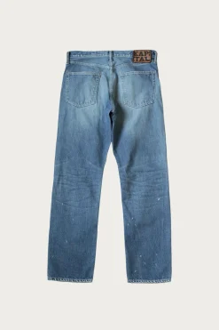Denim<Kapital 14oz Denim 5P MONKEY CISCO (3YearsFade) - Indigo