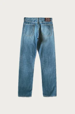 Denim<Kapital 14oz Denim TH Straight - Midtone