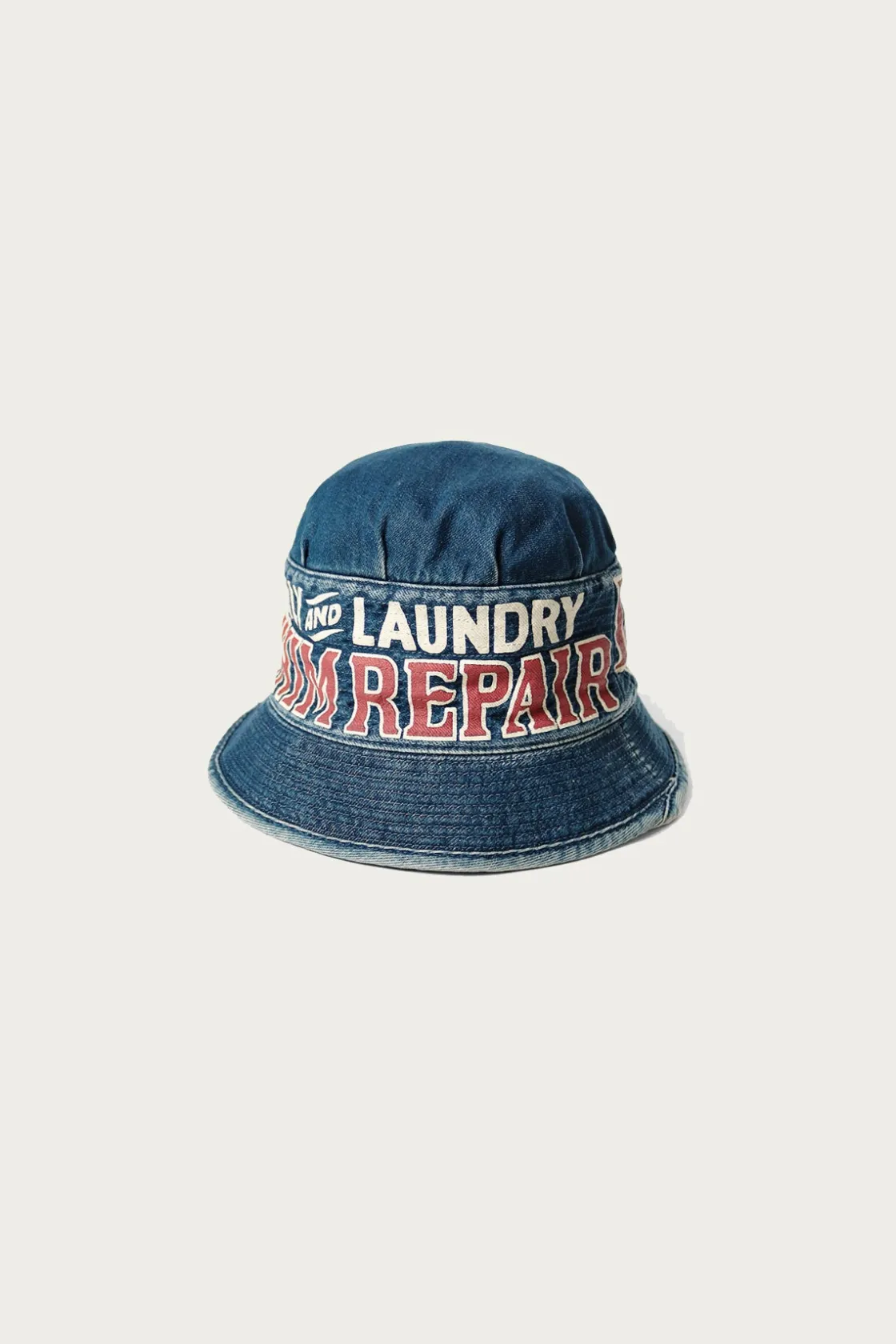 Accessories<Kapital 11.5ozDenim LAUNDRY Hat
