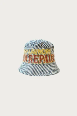 Accessories<Kapital 10ozHickoree LAUNDRY Hat