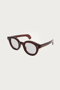 Eyewear|Accessories<Max Pittion Panto - Cinnamon Sun