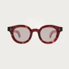 Eyewear|Accessories<Max Pittion Panto - Ruby Tortoise Sun
