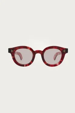 Eyewear|Accessories<Max Pittion Panto - Ruby Tortoise Sun