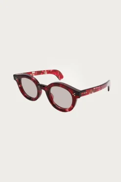Eyewear|Accessories<Max Pittion Panto - Ruby Tortoise Sun
