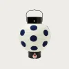 Homegoods<Beams Japan Paper Lantern Polka Dots - Indigo