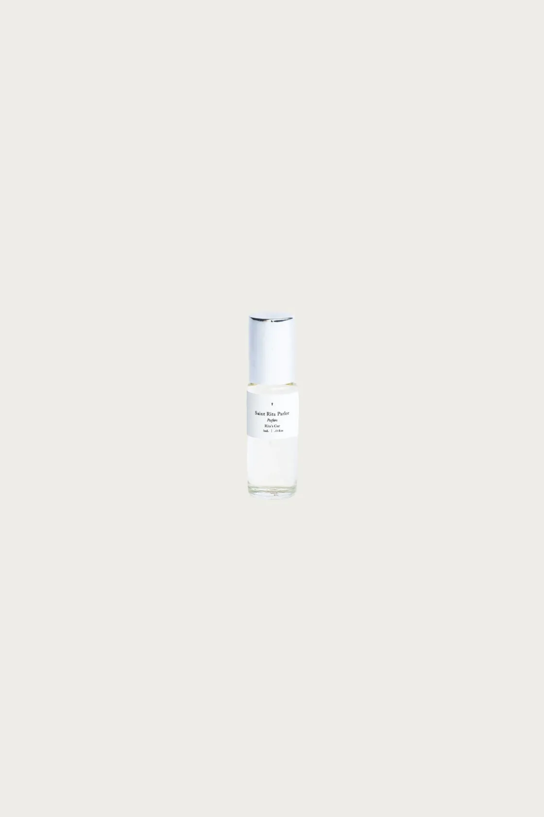 Apothecary<Saint Rita Parlor Parfum - 5mL - Rita's Car